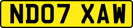 ND07XAW