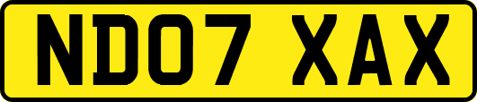 ND07XAX