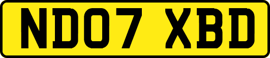 ND07XBD