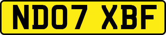 ND07XBF