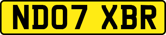 ND07XBR