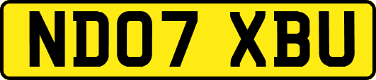 ND07XBU