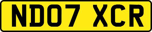 ND07XCR