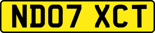 ND07XCT