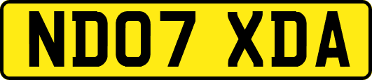 ND07XDA