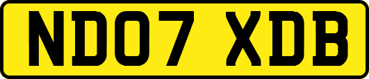 ND07XDB