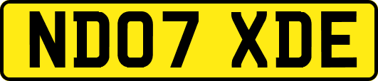 ND07XDE
