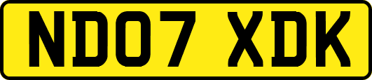 ND07XDK