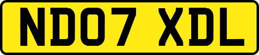 ND07XDL