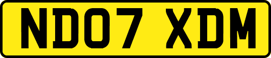 ND07XDM