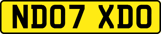 ND07XDO