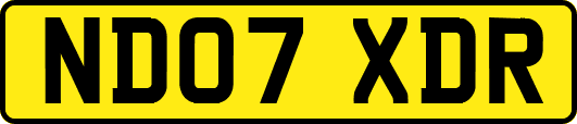 ND07XDR