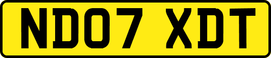 ND07XDT