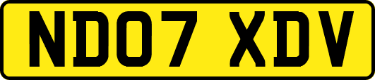 ND07XDV