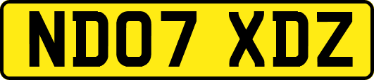 ND07XDZ