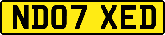 ND07XED