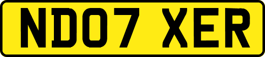 ND07XER
