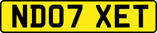 ND07XET