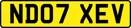 ND07XEV