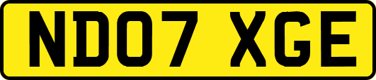 ND07XGE