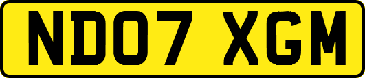 ND07XGM