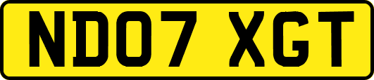ND07XGT