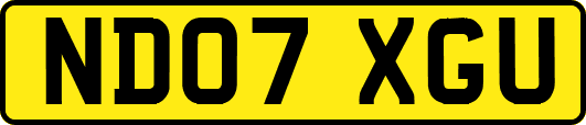 ND07XGU