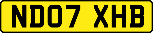 ND07XHB