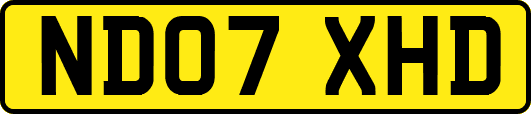 ND07XHD