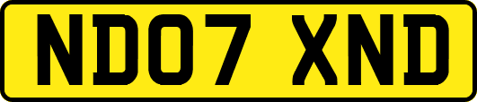 ND07XND