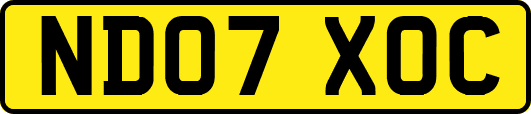 ND07XOC