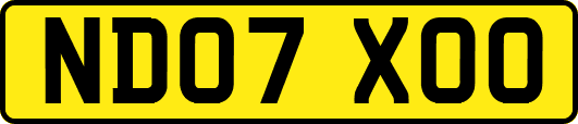 ND07XOO