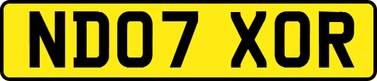 ND07XOR