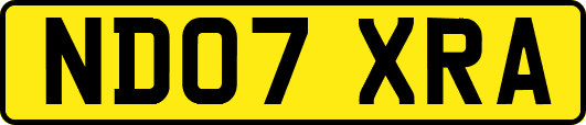 ND07XRA