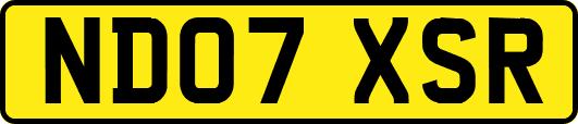 ND07XSR