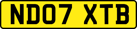 ND07XTB