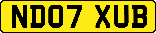 ND07XUB