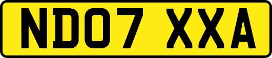 ND07XXA