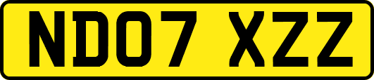 ND07XZZ