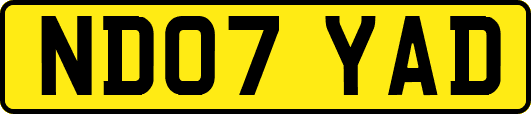 ND07YAD