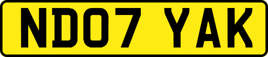 ND07YAK