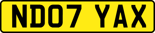 ND07YAX