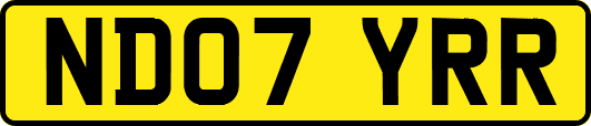 ND07YRR