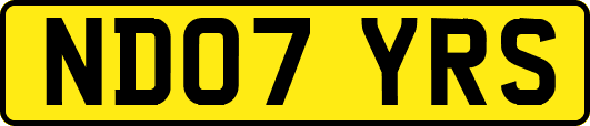 ND07YRS