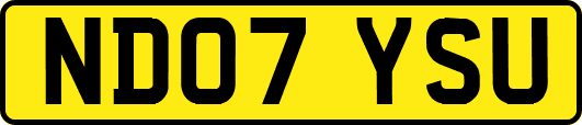 ND07YSU