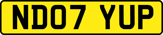 ND07YUP