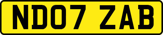 ND07ZAB