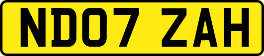 ND07ZAH