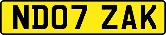 ND07ZAK