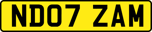 ND07ZAM